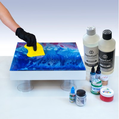 SuperCast™ Clear Art Coating Resin