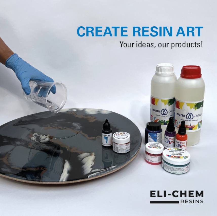 Art Products for Resin Art | Clear Resin| Eli-Chem Resins